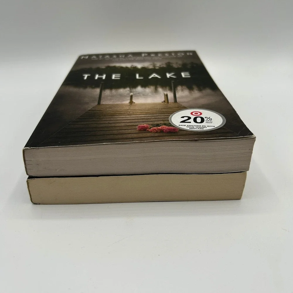 Natasha Preston YA Thriller Book Lot The Lake and The Lost Paperback Mystery
